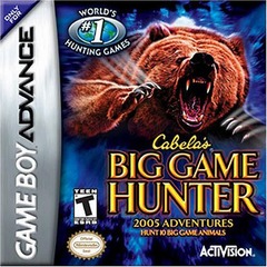 Cabela's Big Game Hunter: 2005 Adventures [Cartridge Only]